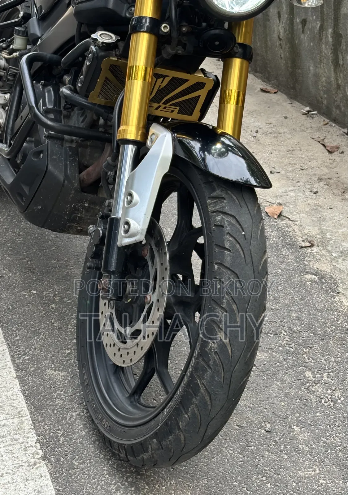 Yamaha XSR700 2021 White