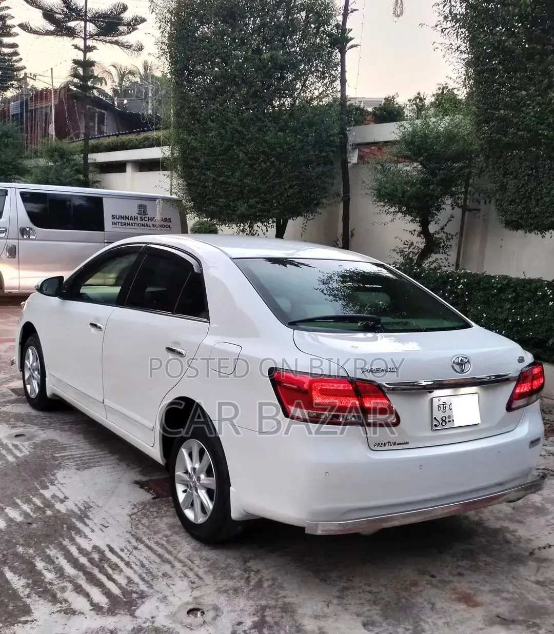 Toyota Premio 1.5 FWD 2020 Pearl