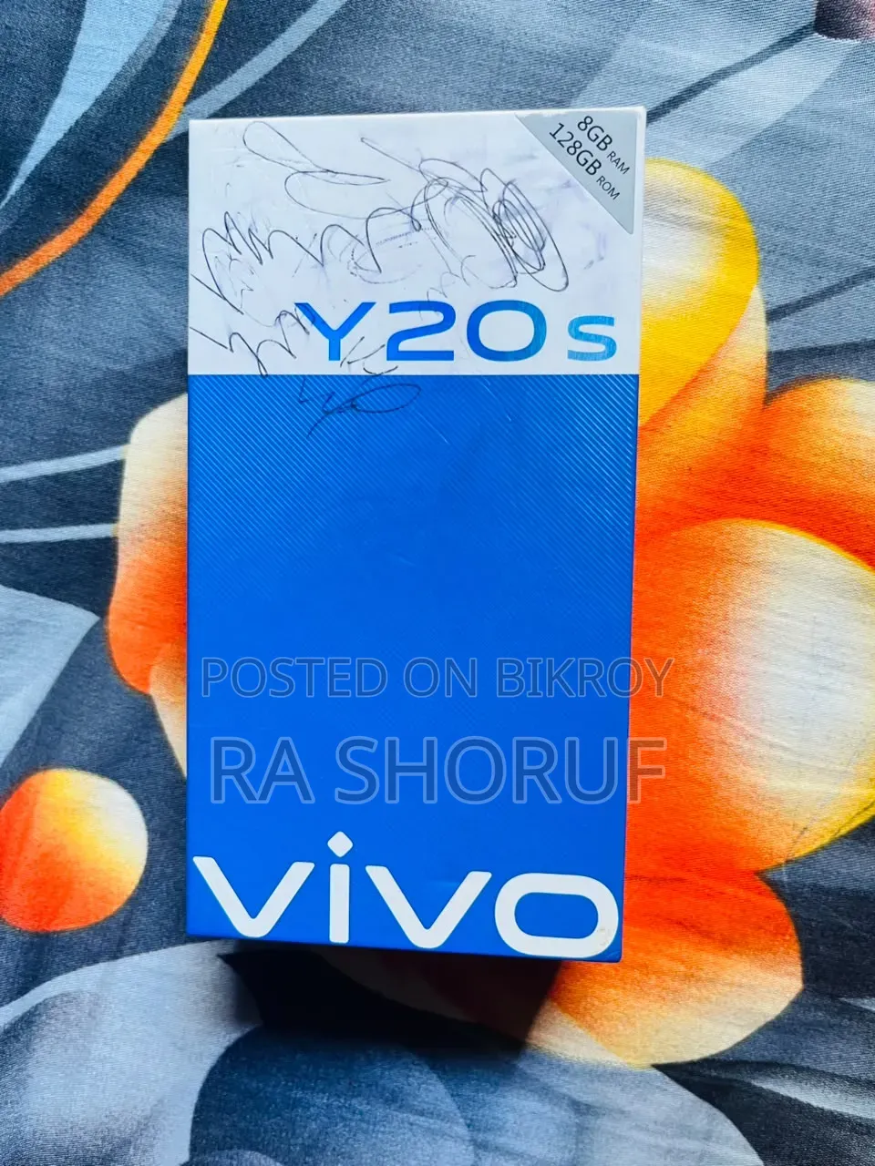 Vivo Y20S 128 GB Black