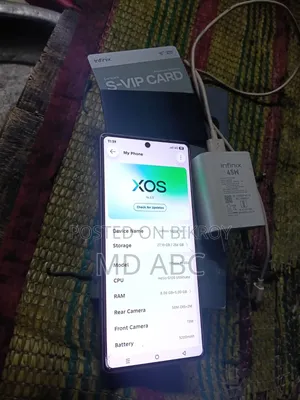ইনফিনিক্স নোট ৫০ ৪জি ২৫৬ জিবি