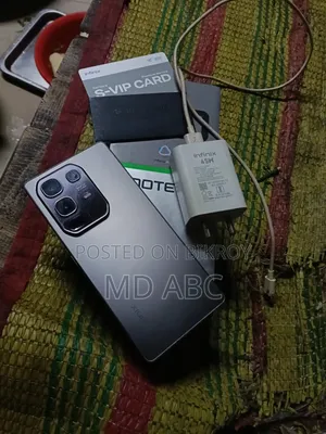ইনফিনিক্স নোট ৫০ ৪জি ২৫৬ জিবি