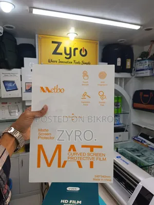 Hydrgel Poly for Laptop Screen Protector