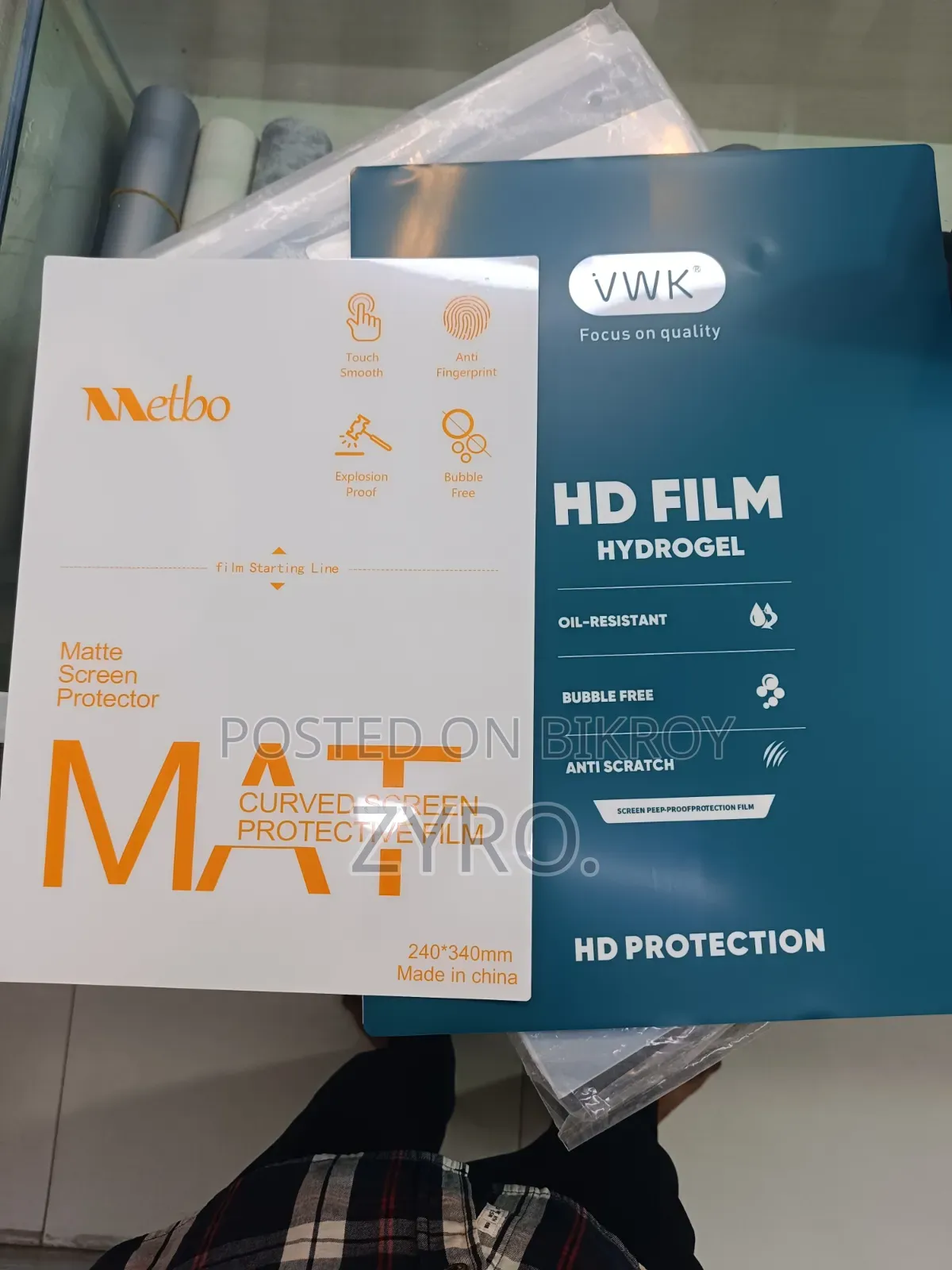 Hydrgel Poly for Laptop Screen Protector