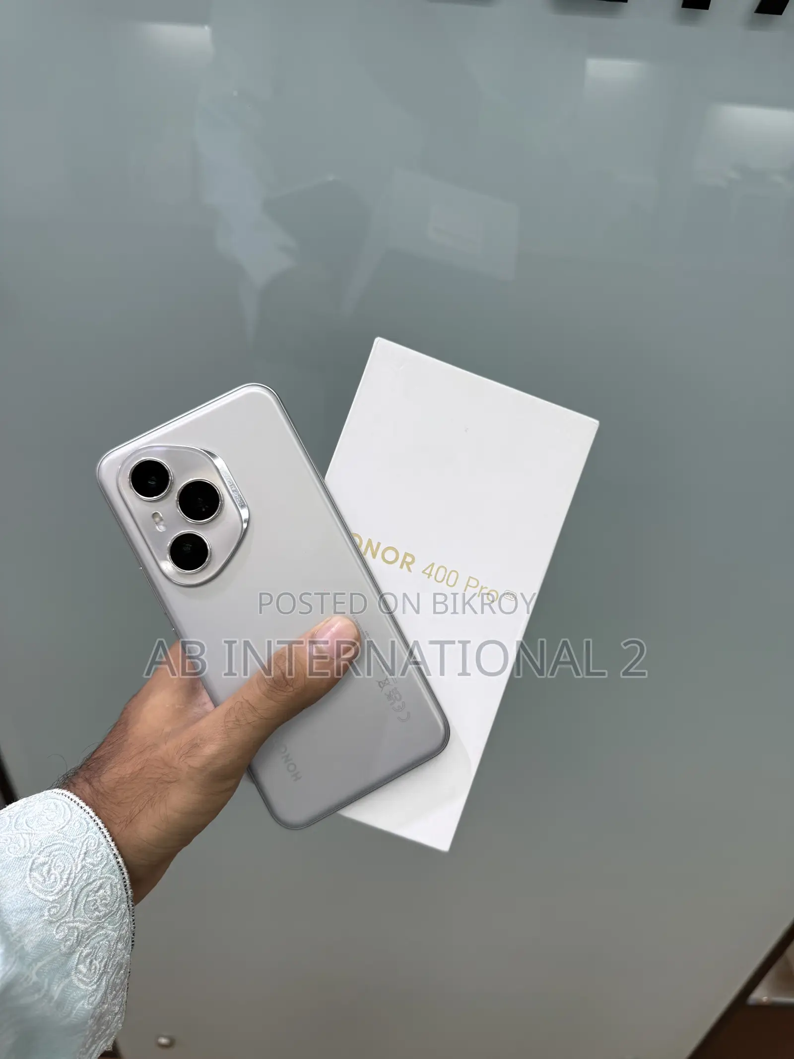 Honor 400 Pro 512 GB Gray