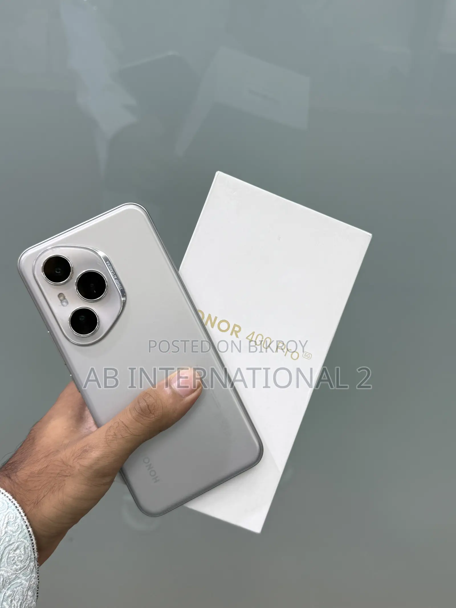 Honor 400 Pro 512 GB Gray