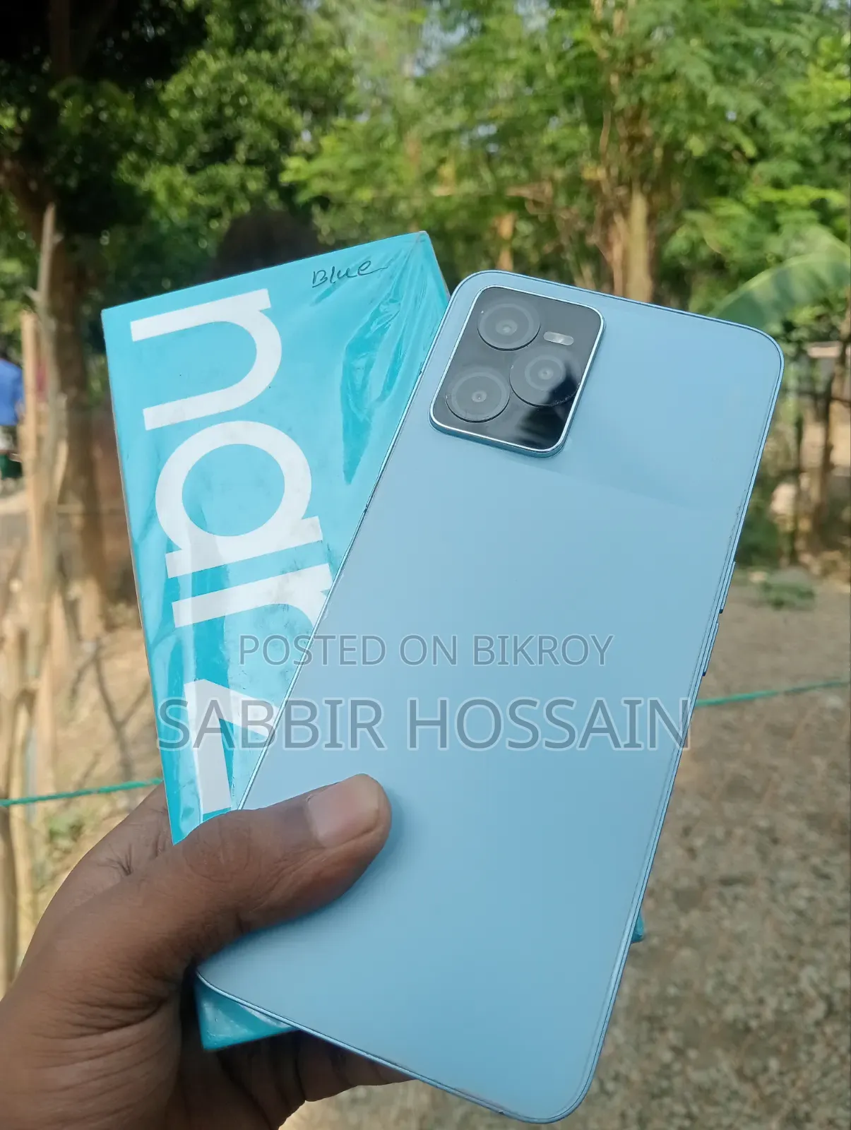 রিয়েলমি নারজো ৫০এ প্রাইম ১২৮ জিবি হোয়াইট
