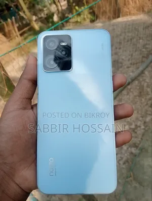 রিয়েলমি নারজো ৫০এ প্রাইম ১২৮ জিবি হোয়াইট