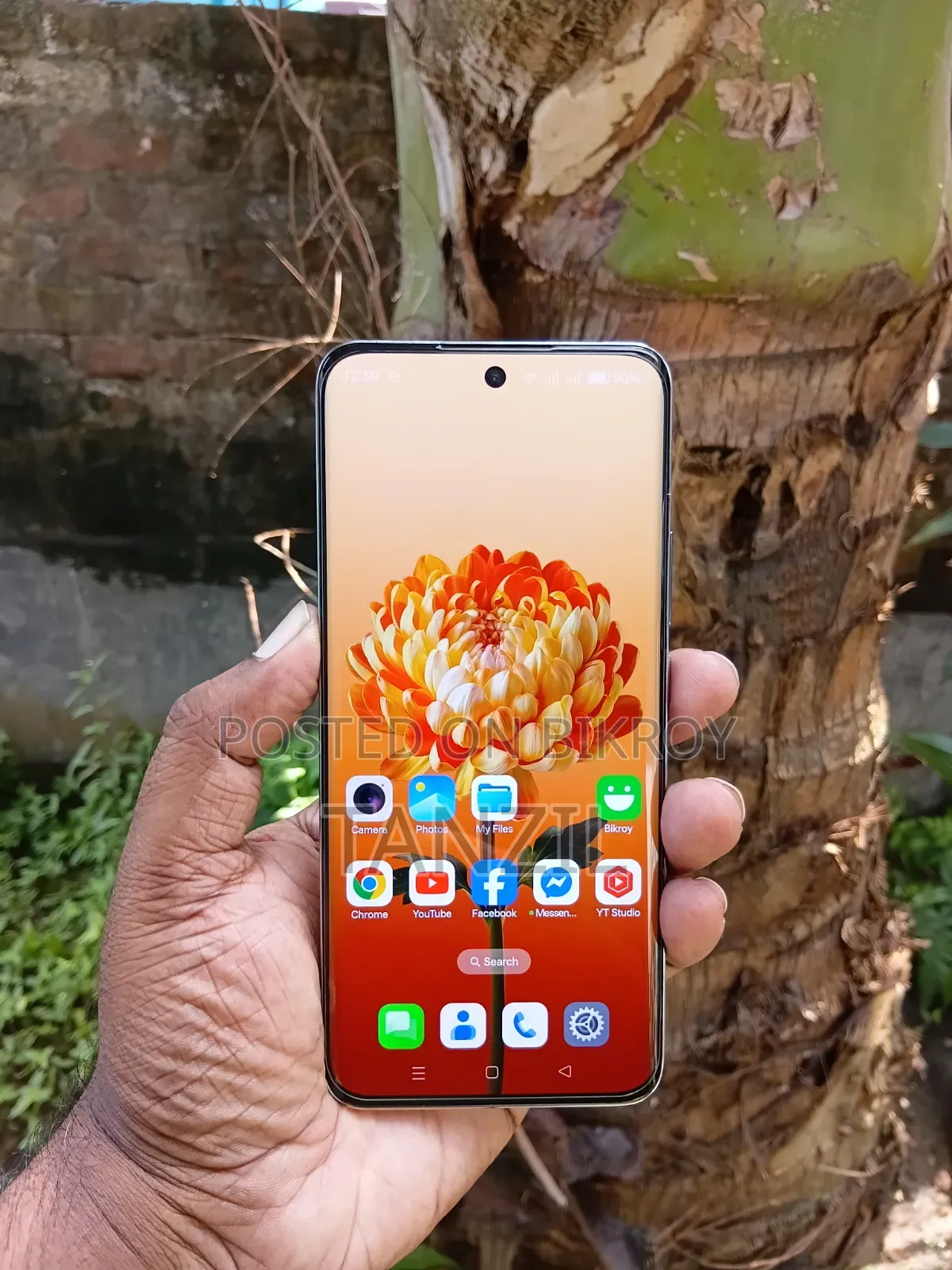 অপ্পো রেনো ১২ ৫জি ৫১২ জিবি ব্রোঞ্জ