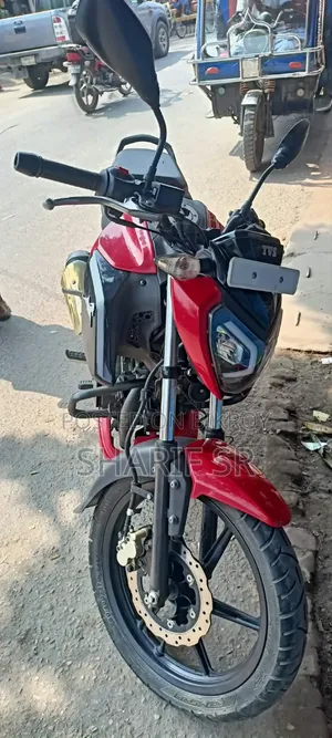 TVS Raider 125 2022 Red