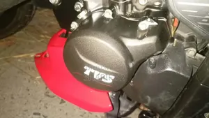 TVS Raider 125 2022 Red