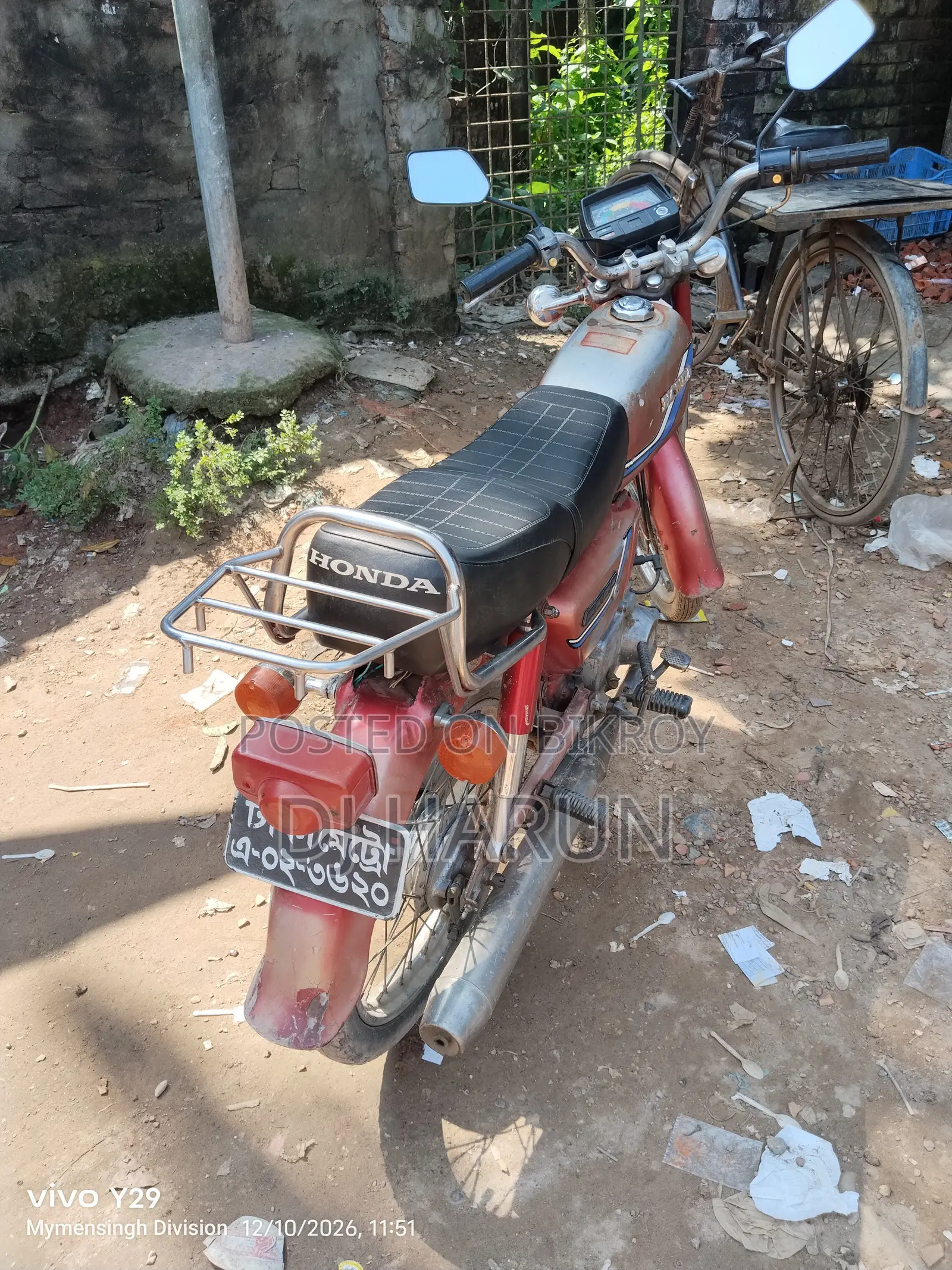 Honda 1989 Red