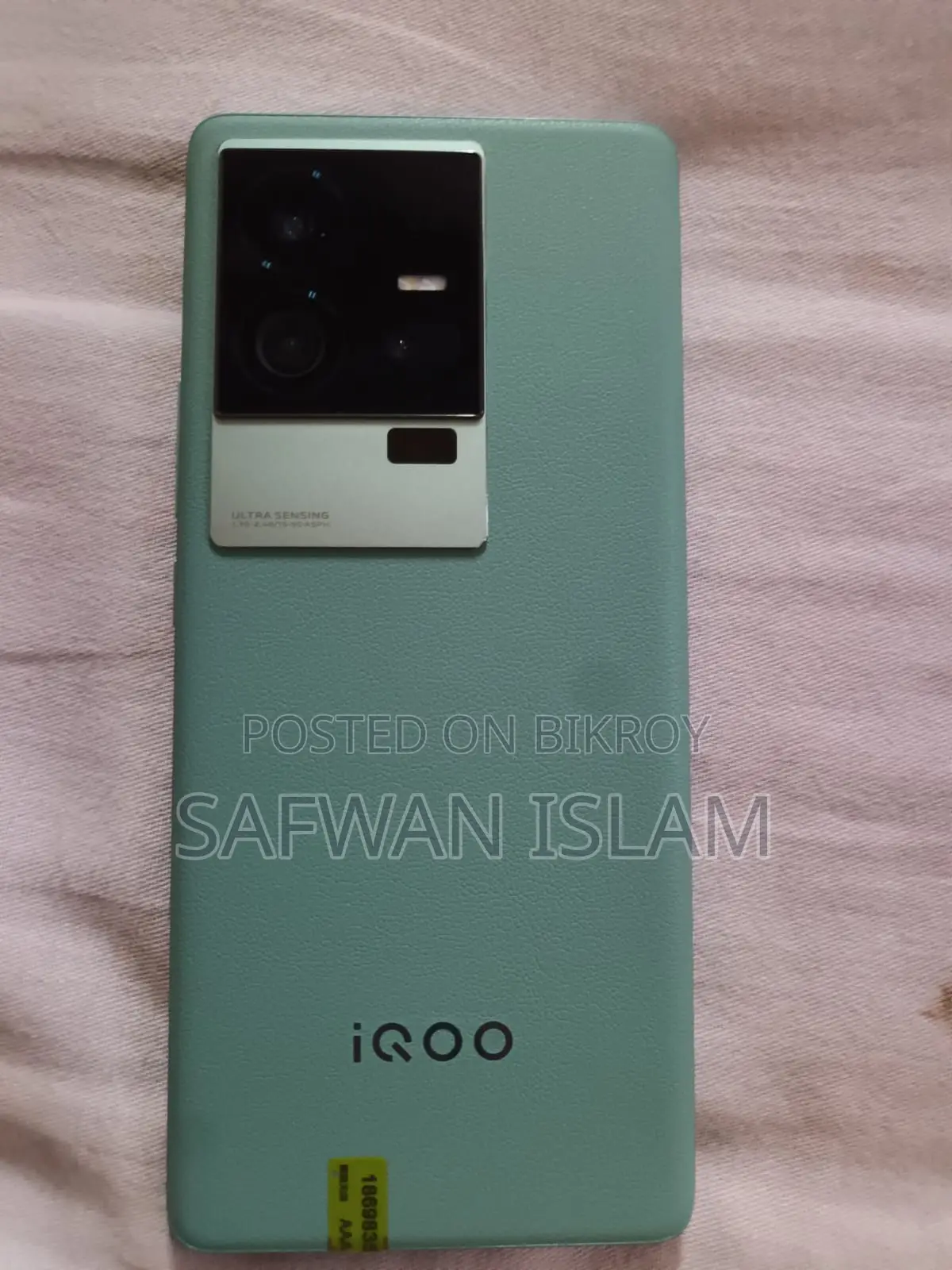 Vivo iQOO 11 Pro 256 GB Green