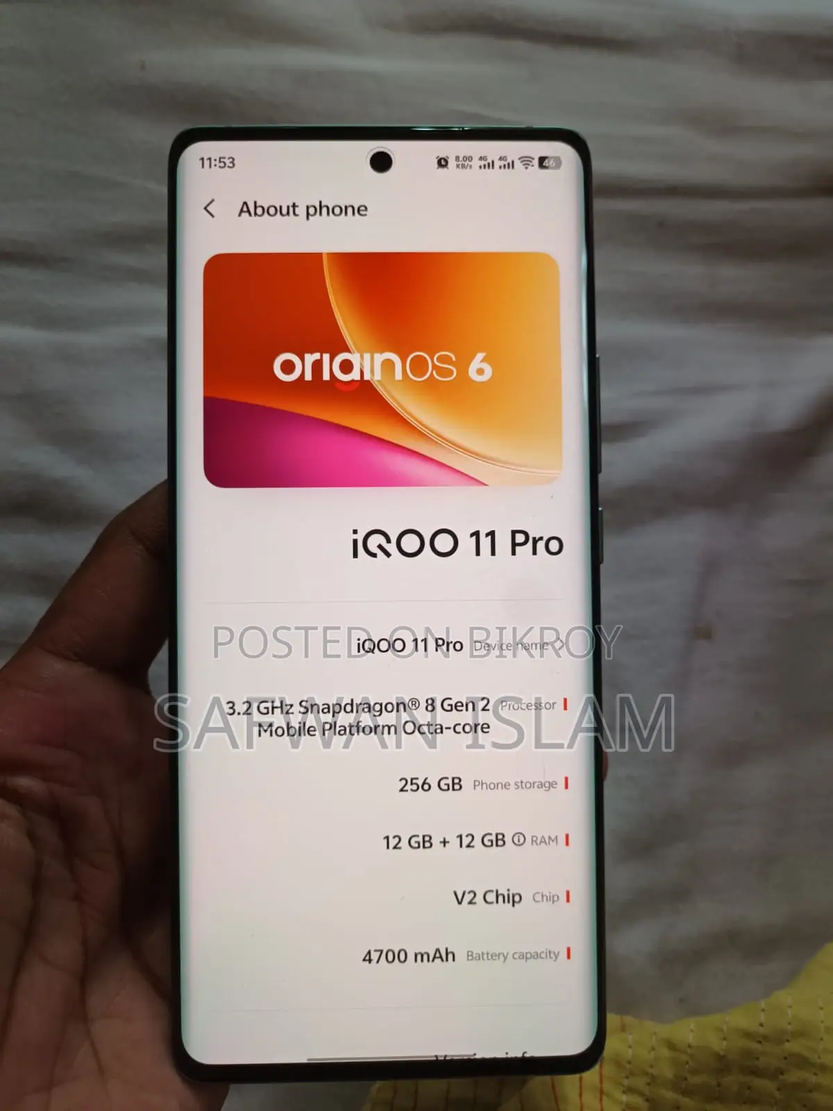 Vivo iQOO 11 Pro 256 GB Green
