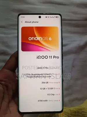 Vivo iQOO 11 Pro 256 GB Green
