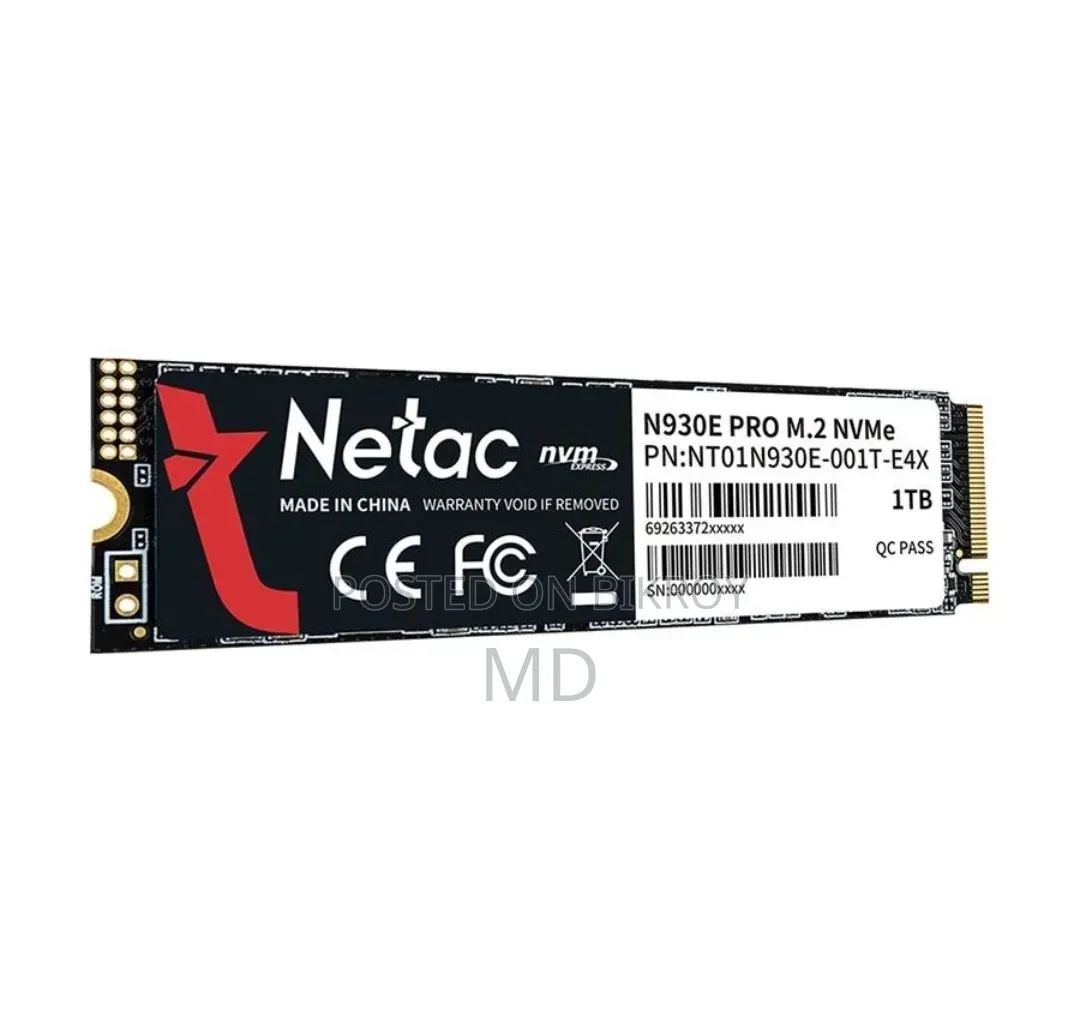 Netac N930e-Pro 1TB M.2 NVMe SSD for Sell
