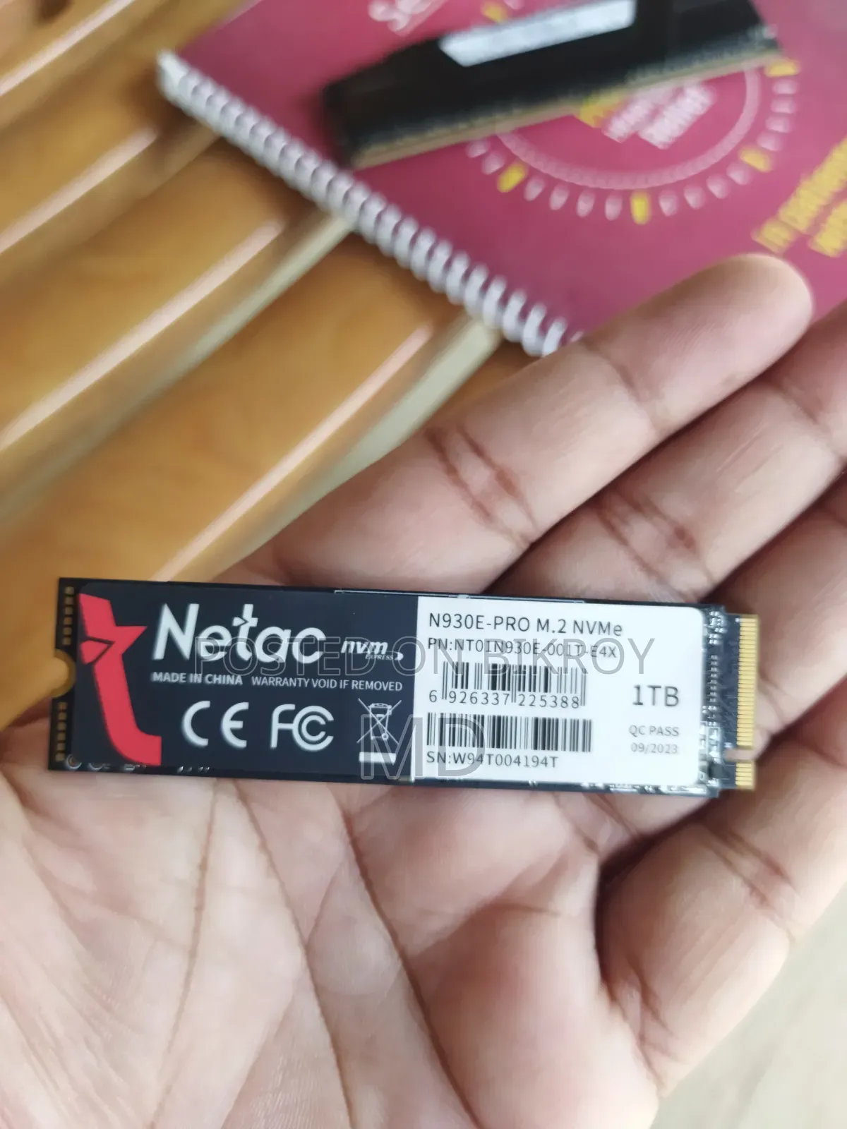 Netac N930e-Pro 1TB M.2 NVMe SSD for Sell