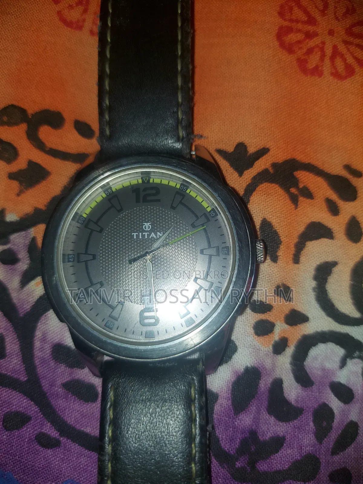 Titan Watch for Cell