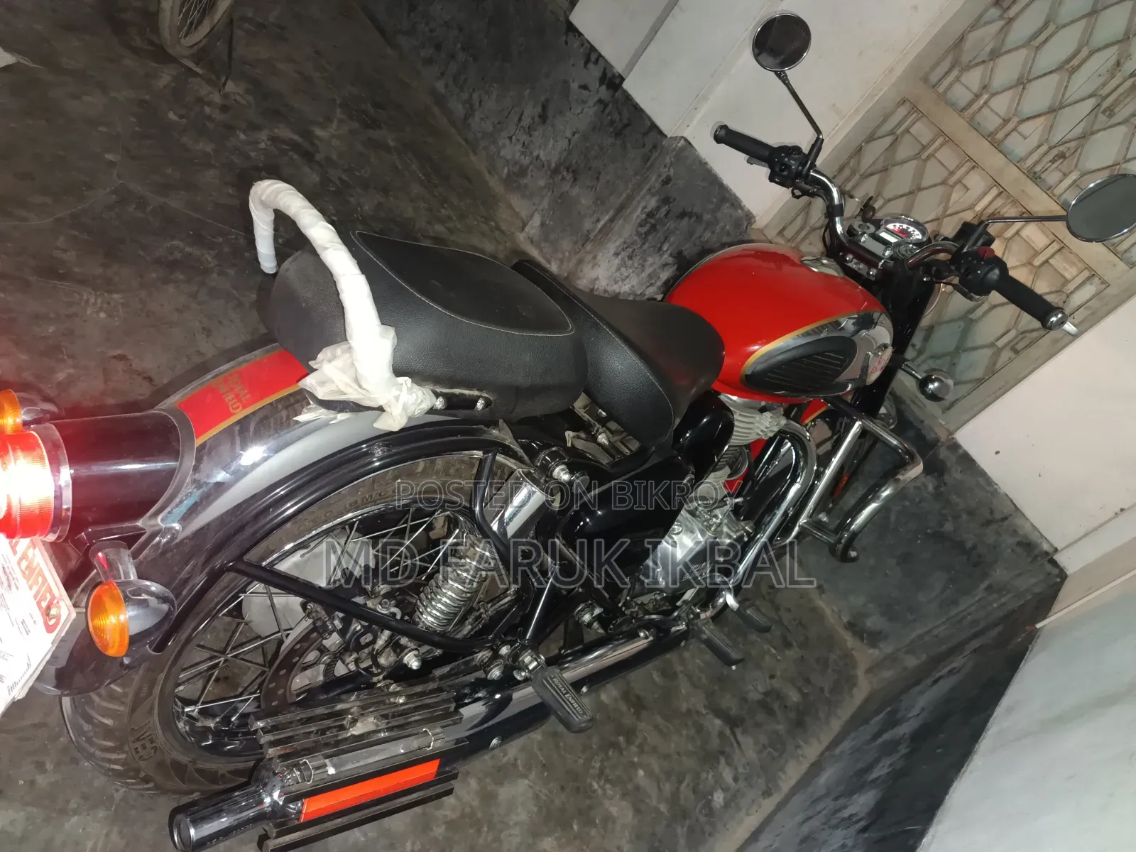 Royal Enfield Classic 350 2026 Red