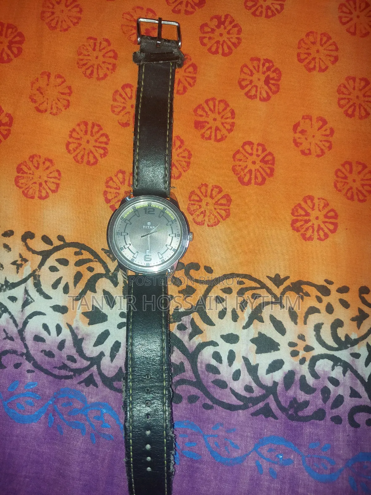 Titan Watch for Cell