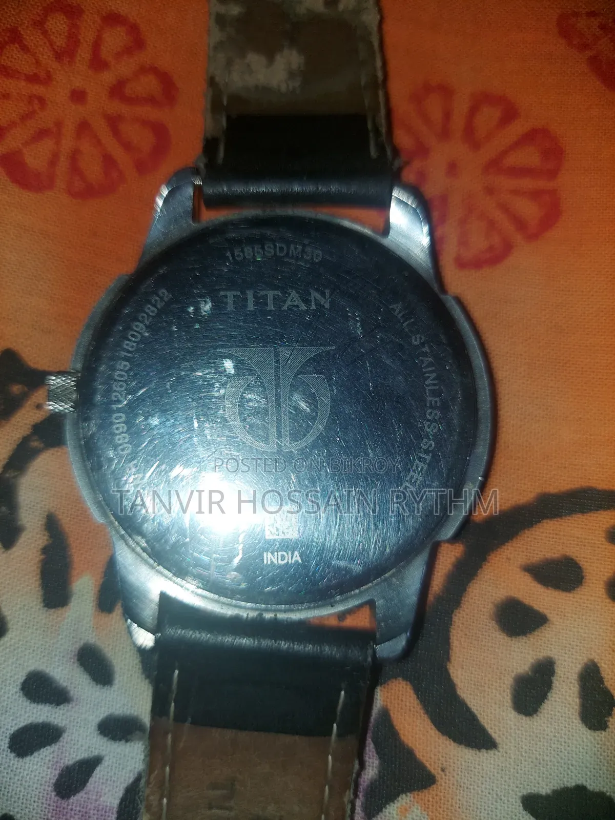 Titan Watch for Cell