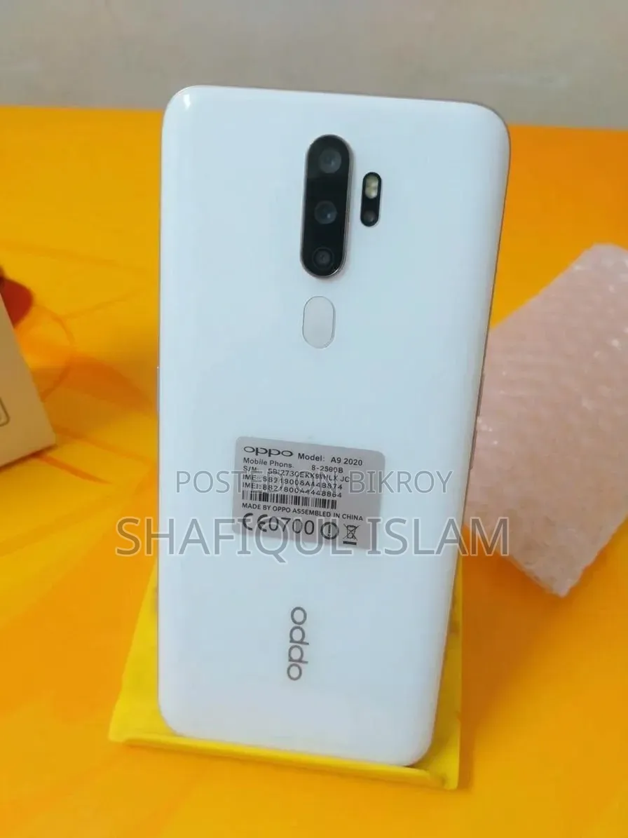 Oppo A9 128 GB White
