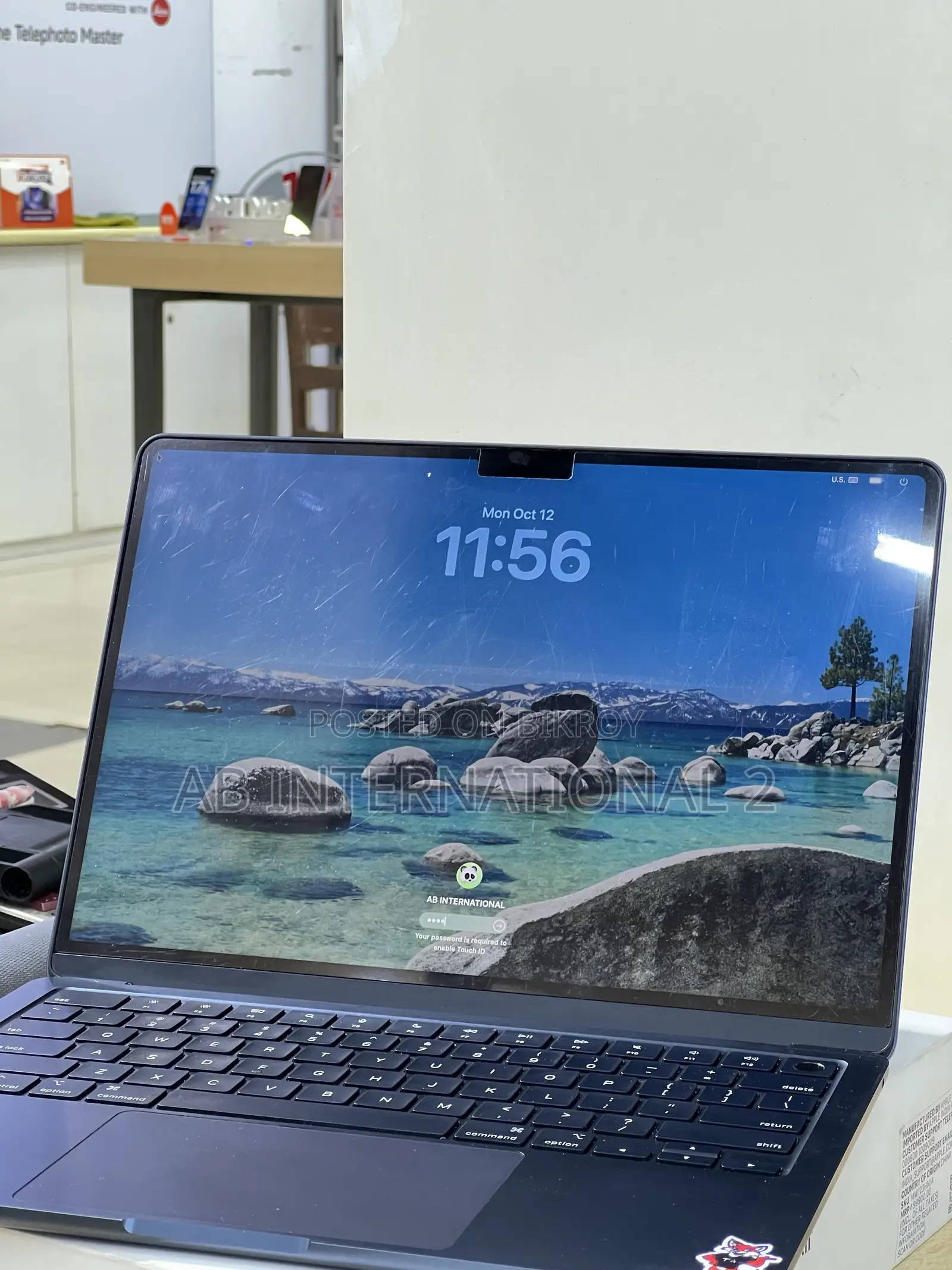 Laptop Apple MacBook Air 2025 M4 16GB Apple M4 SSD 256GB