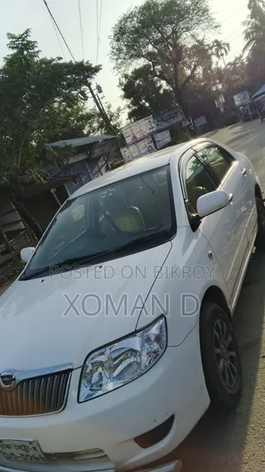 Toyota Corolla 2005 White