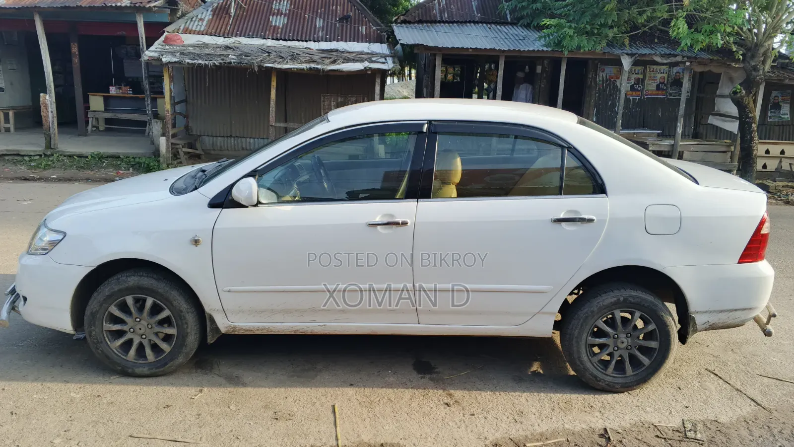 Toyota Corolla 2005 White