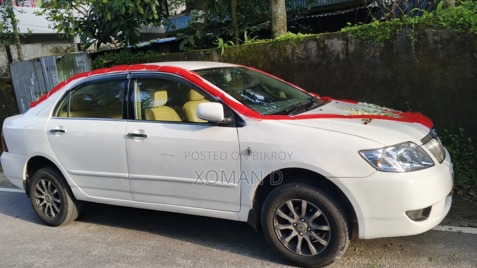Toyota Corolla 2005 White