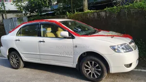 Toyota Corolla 2005 White