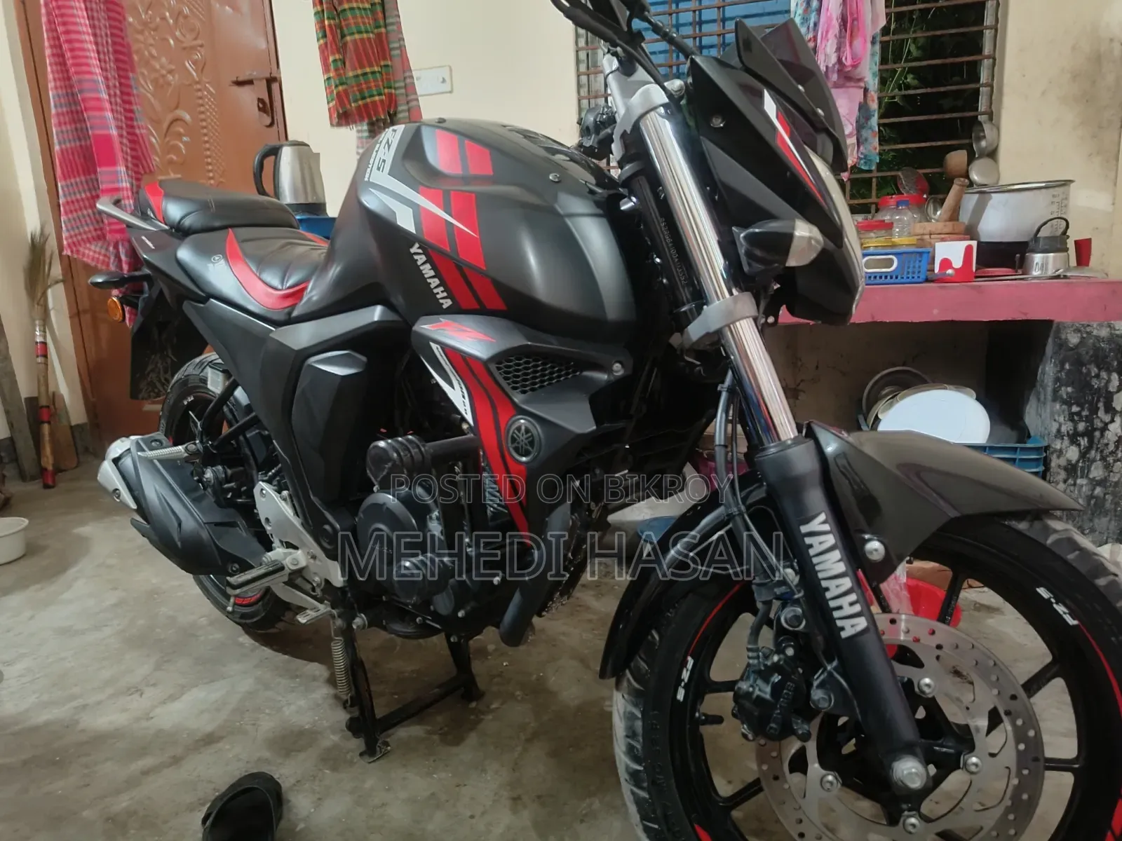 Yamaha FZS V2 2024