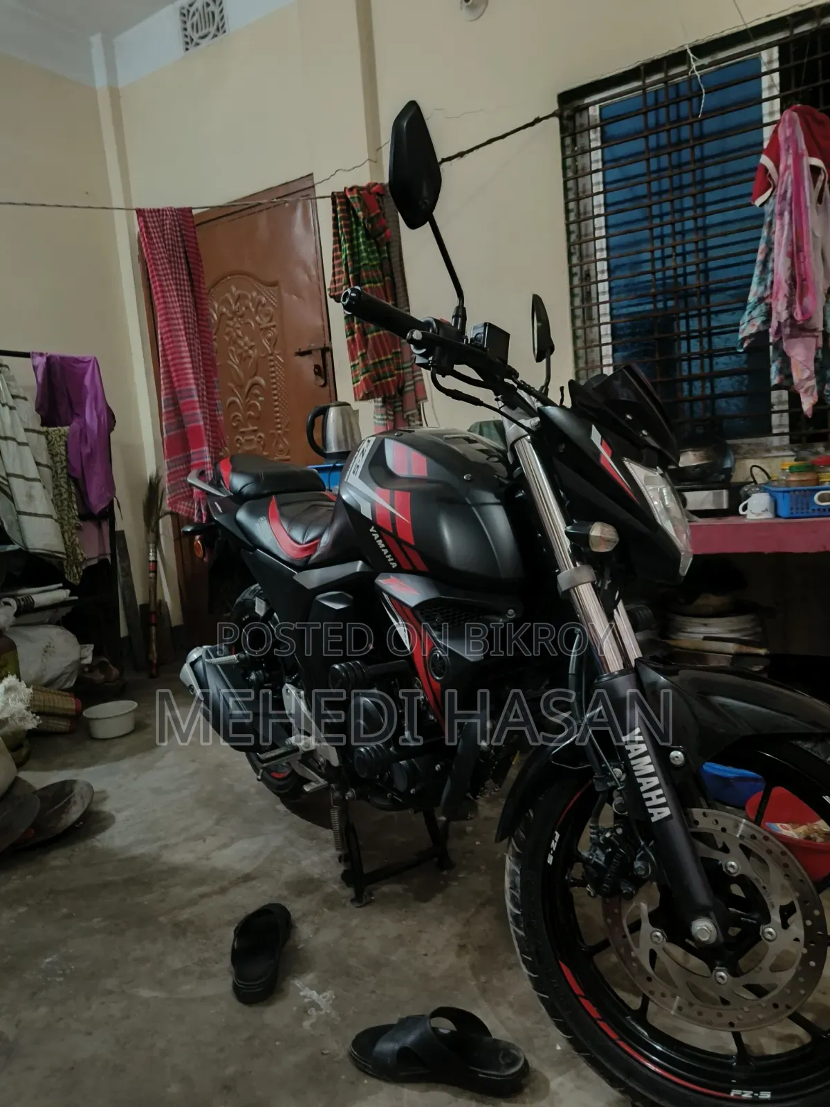 Yamaha FZS V2 2024