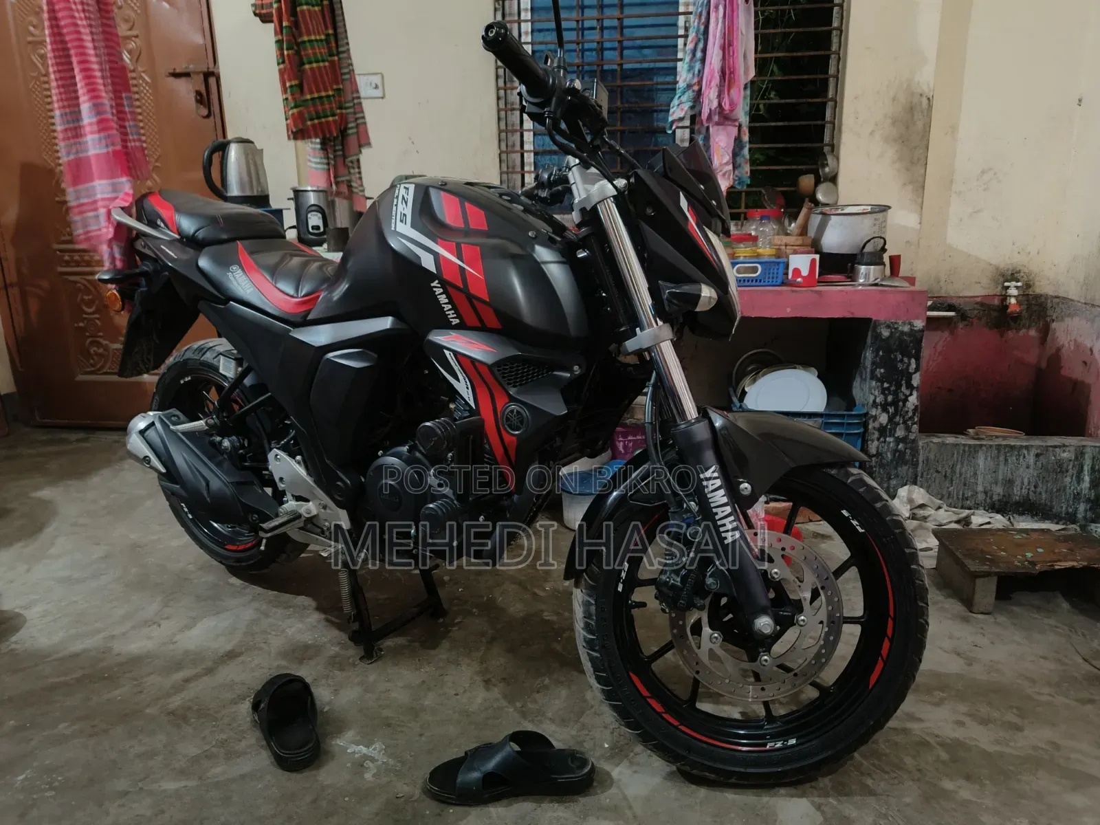 Yamaha FZS V2 2024