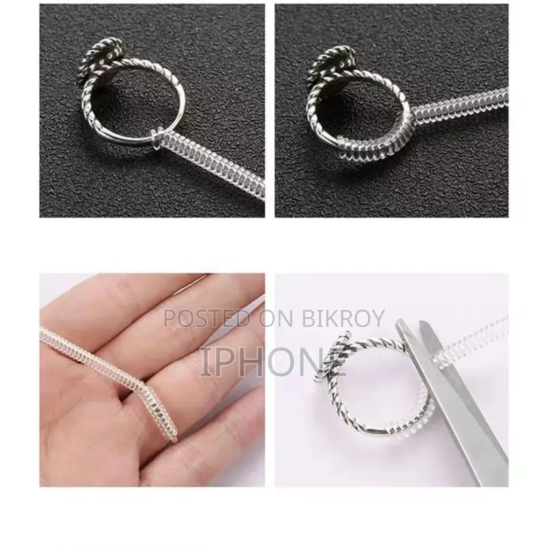 One product, three uses! Multi-Purpose Ring Adjuster