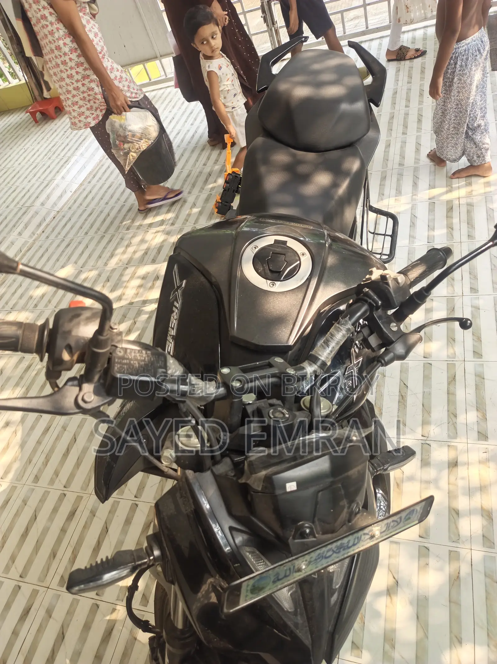 Hero Xtreme 125R 2025 Black