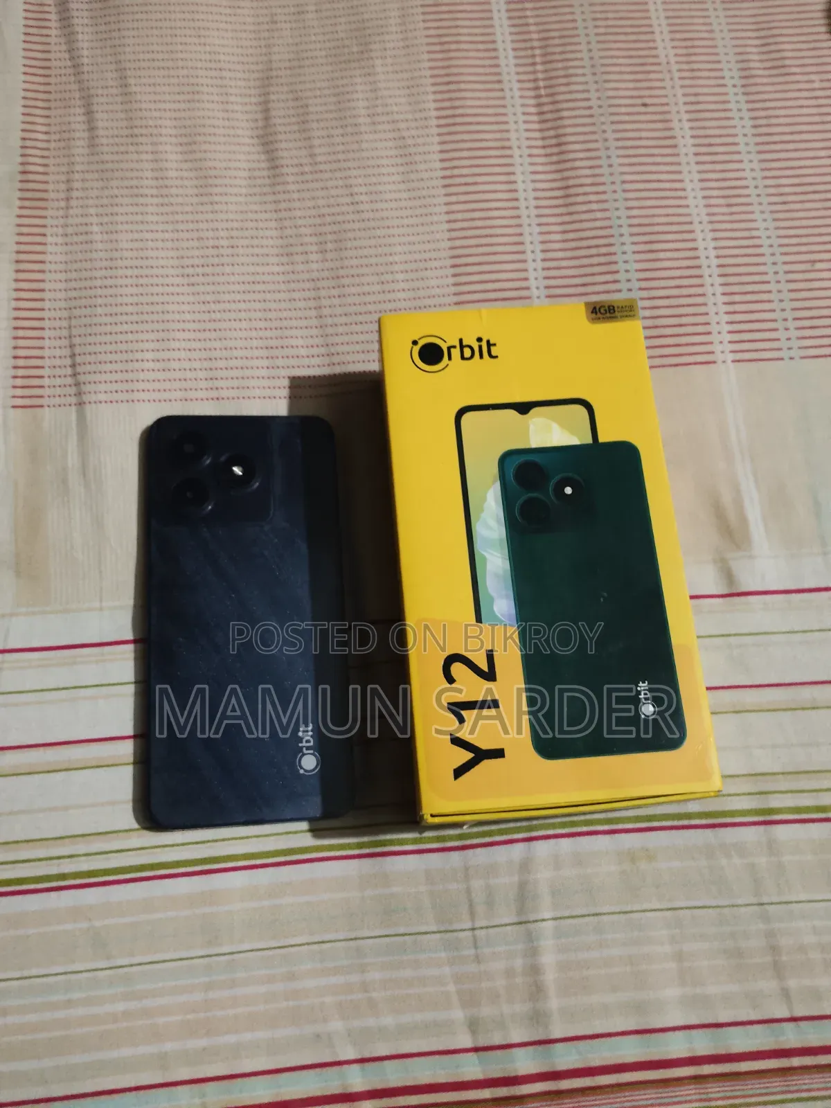 Walton ORBIT Y12 64 GB Blue