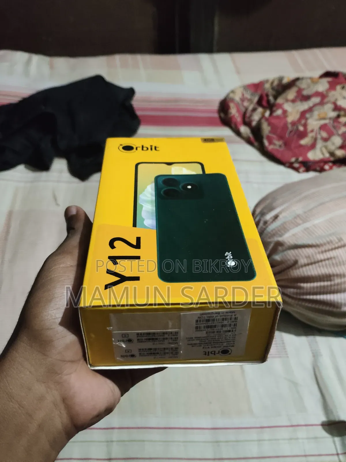 Walton ORBIT Y12 64 GB Blue