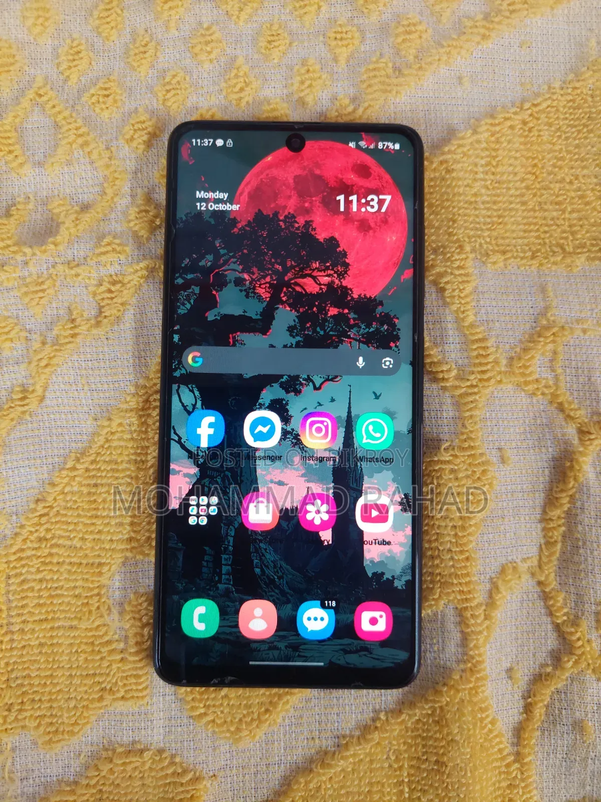 Samsung Galaxy A51 128 GB Blue