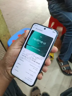 Realme 15T 256 GB Green