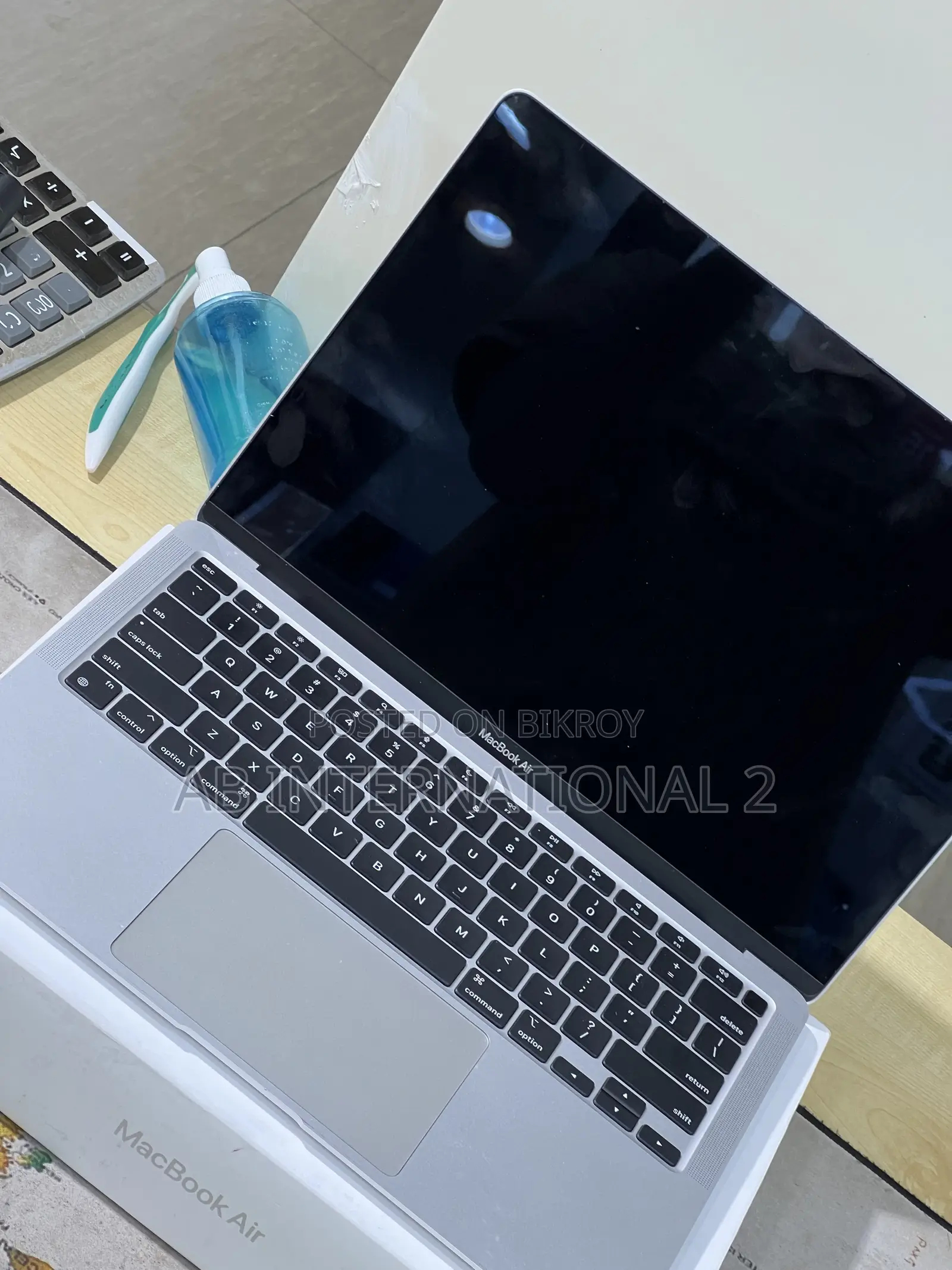 Laptop Apple MacBook Air 2020 M1 8GB Apple M1 SSD 256GB