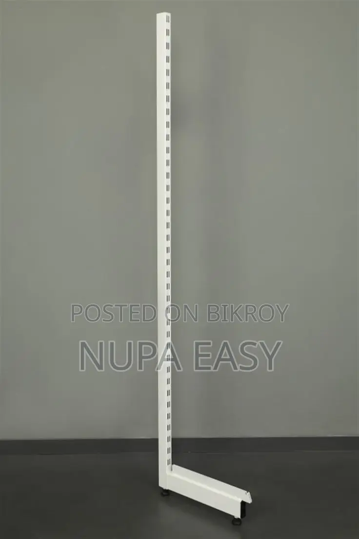 Supermarket Gondola Post L / Display Rack Upright Stand (G POST L)