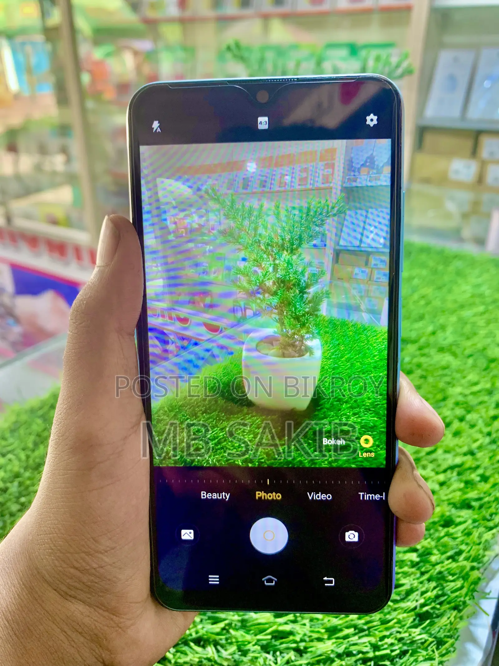 Vivo Y91 32 GB Purple