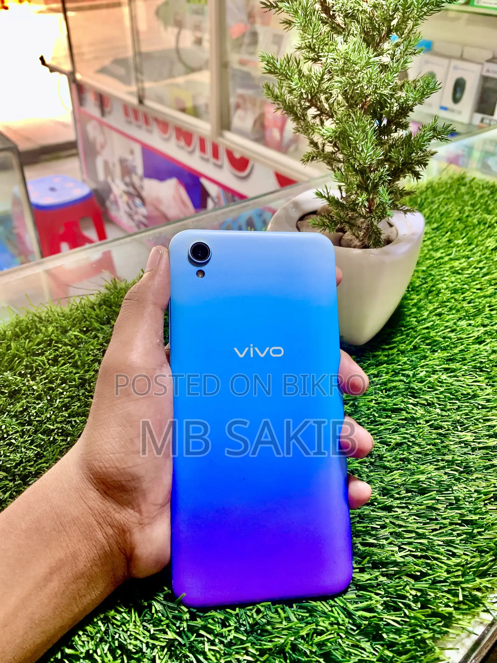 Vivo Y91 32 GB Purple
