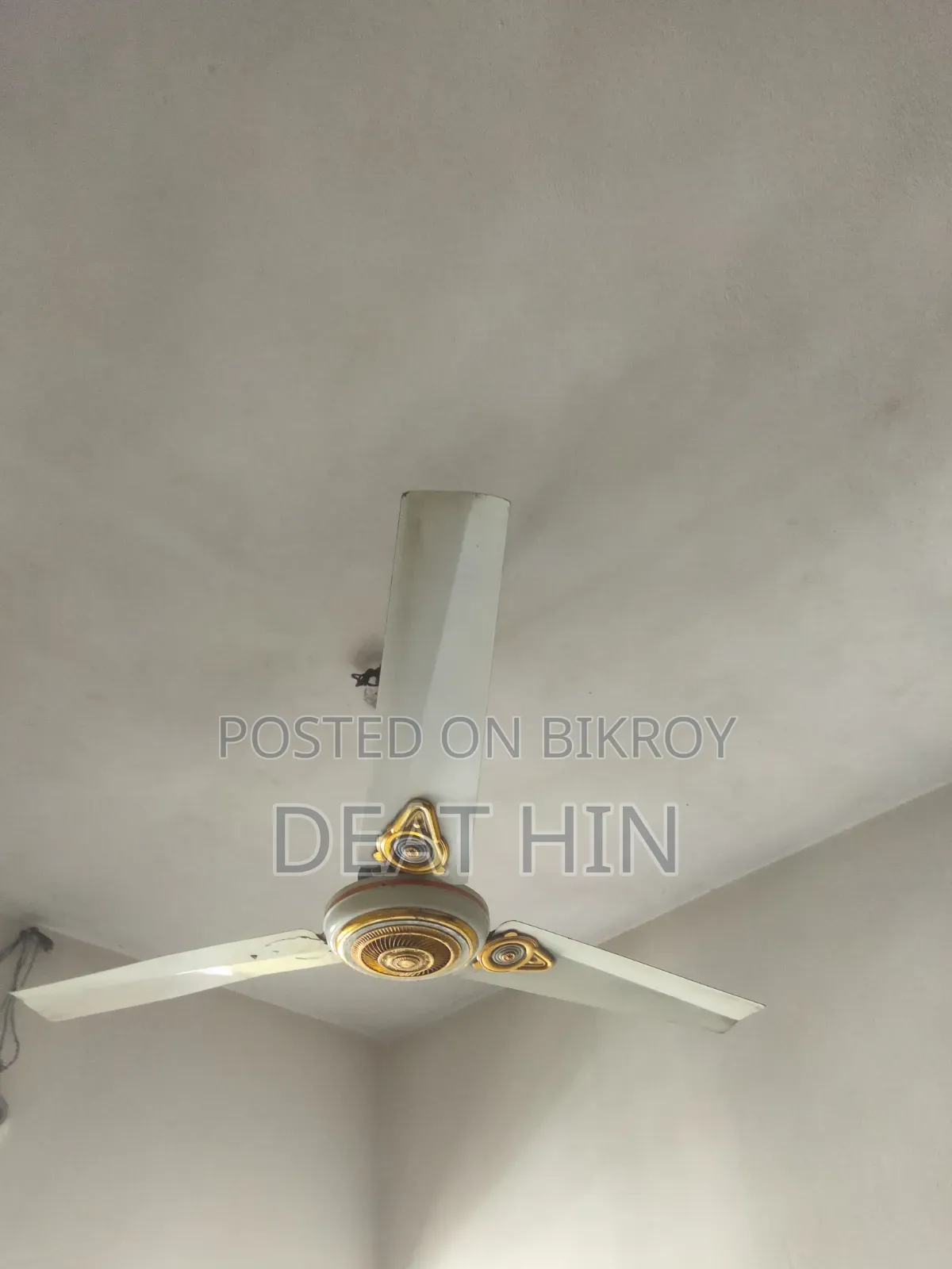 সিলিং ফ্যান / ভিআইপি মডেল-৫৬" (৩ ব্লেড) - জিএফসি ফ্যান বাংলাদেশ