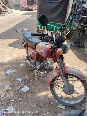 Honda 1989 Red