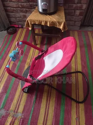 Baby Bouncing Cradle for 6 Months to 4 Years, Keeps Them Seated and Very Useful