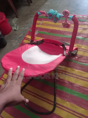 Baby Bouncing Cradle for 6 Months to 4 Years, Keeps Them Seated and Very Useful