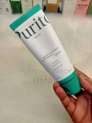 Purito Bamboo Panthenol Cream