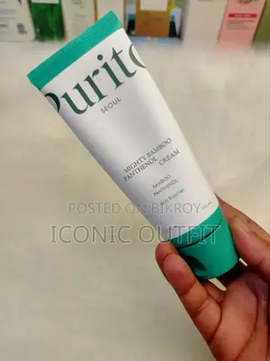 Purito Bamboo Panthenol Cream