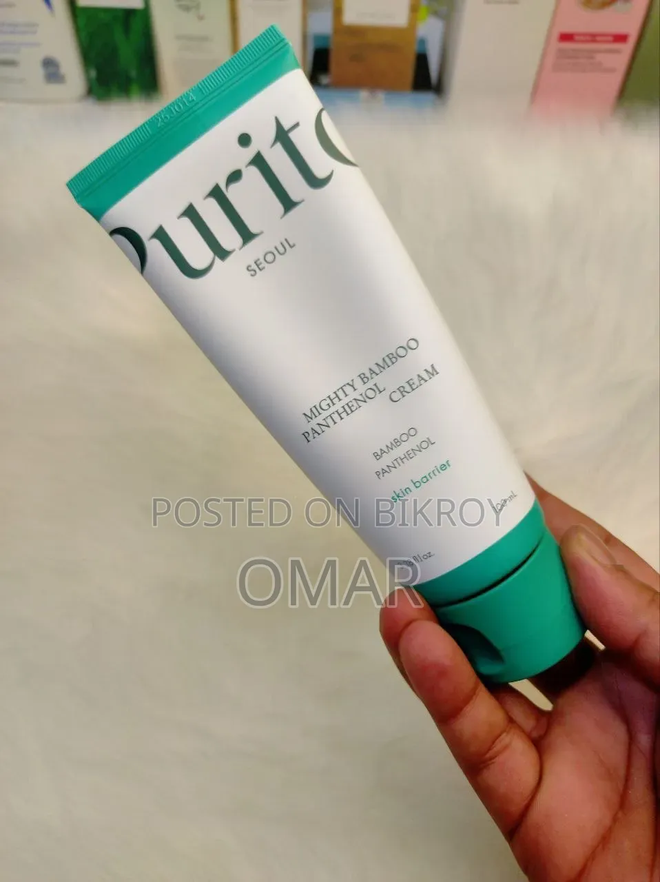 Purito Bamboo Panthenol Cream